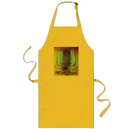 ワインラバーノートブック ロングエプロン