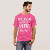 ワインラバーボクサーマザー Tシャツ (正面フル)