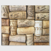 ワインラバーラッピング紙 ラッピングペーパー (フラット)