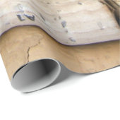 ワインラバーラッピング紙 ラッピングペーパー (ロールコーナー)