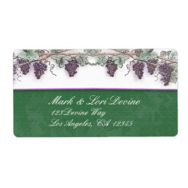 ワインラバーラベル ラベル