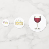 ワインラバーレッドワイングラスブリーチーズワイナリー コンフェッティ (裏面)