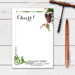 ワインラバーヴィネヤードワイナリーノート ポストイット