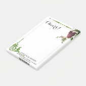 ワインラバーヴィネヤードワイナリーノート ポストイット (アングル)