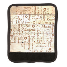 ワインラバー素朴ズバーンボード上のタイポグラフィを燃やす