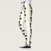 **ワインラバー** レギンス (左)