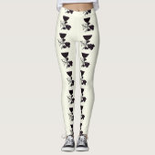 **ワインラバー** レギンス (正面)