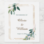 ワインラベルのパーソナライズ ワインラベル (シングルラベル)