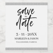 ワインラベルの日付を保存 ワインラベル (シングルラベル)