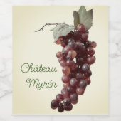 ワインラベルはあなたの名前を飾る ワインラベル (シングルラベル)