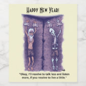 ワインラベルを少し生きる ワインラベル (シングルラベル)