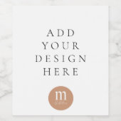 ワインラベルシール ワインラベル (シングルラベル)