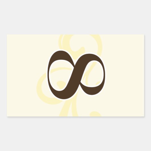 ワインラベルテーブル番号シール8 長方形シール (正面)