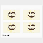 ワインラベルテーブル番号シール9 長方形シール (シート)