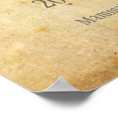 ワインラベルポスター ポスター (角)