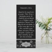 ワインラベルワインメーカーのノート (スタンド正面)