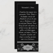 ワインラベルワインメーカーのノート (正面/裏面)