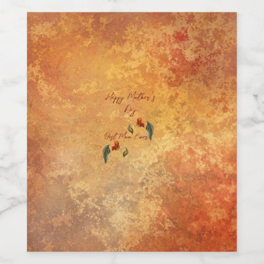 ワインラベル (シングルラベル)