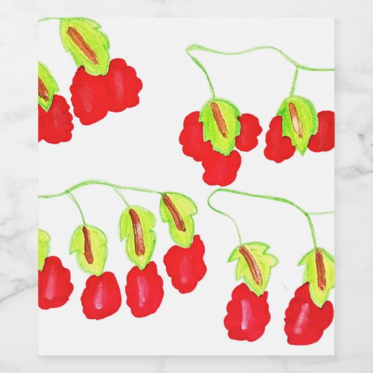 ワインラベル (シングルラベル)