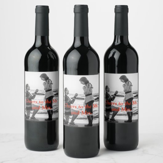 ワインラベル (ボトル)