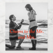 ワインラベル (シングルラベル)