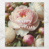 ワインラベル (シングルラベル)