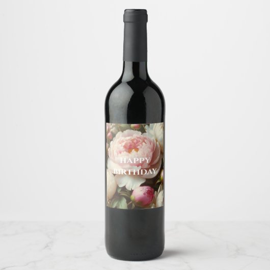 ワインラベル (正面)