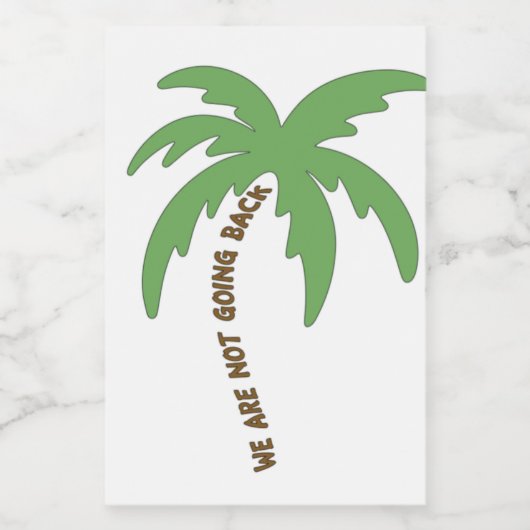 ワインラベル (シングルラベル)