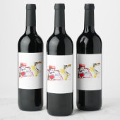 ワインラベル (ボトル)
