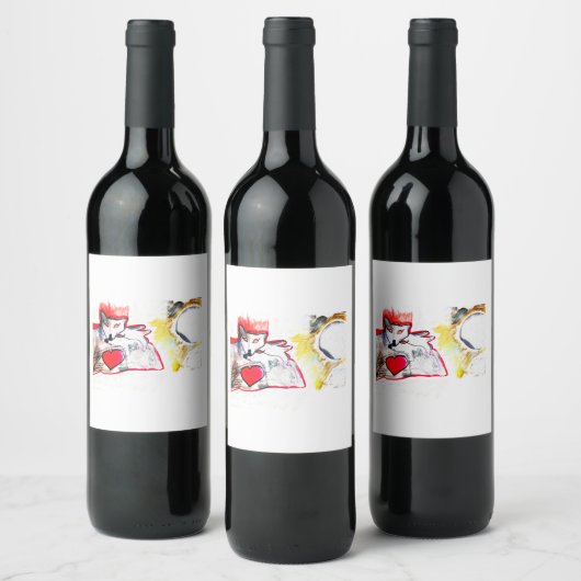 ワインラベル (ボトル)