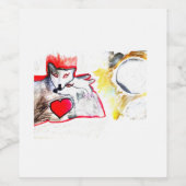 ワインラベル (シングルラベル)