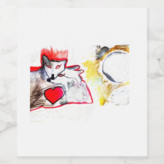 ワインラベル (シングルラベル)