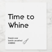 ワインラベル (シングルラベル)