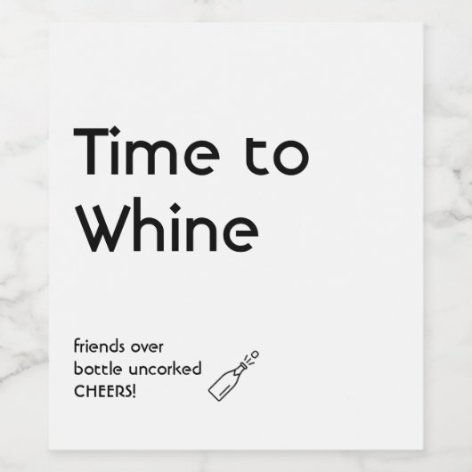 ワインラベル (シングルラベル)