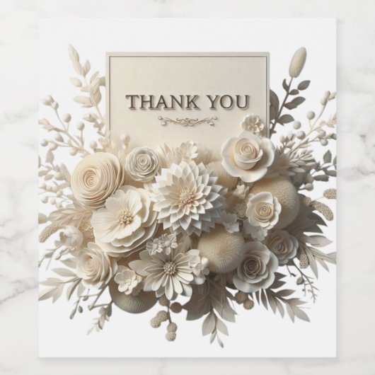 ワインラベル (シングルラベル)