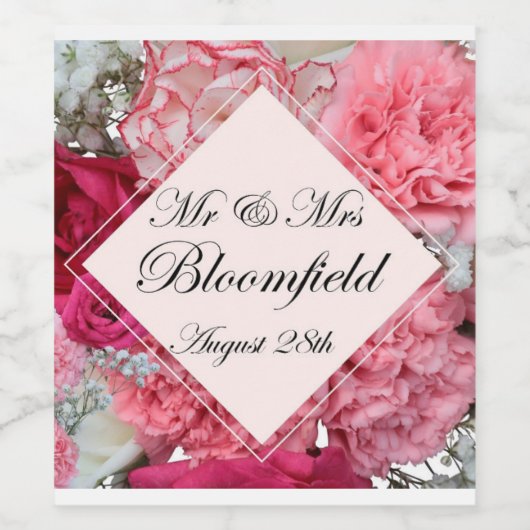 ワインラベル (シングルラベル)