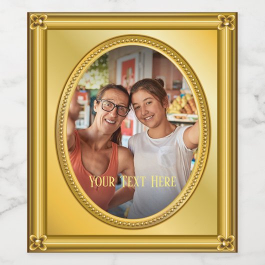 ワインラベル (シングルラベル)