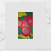 ワインラベル (シングルラベル)