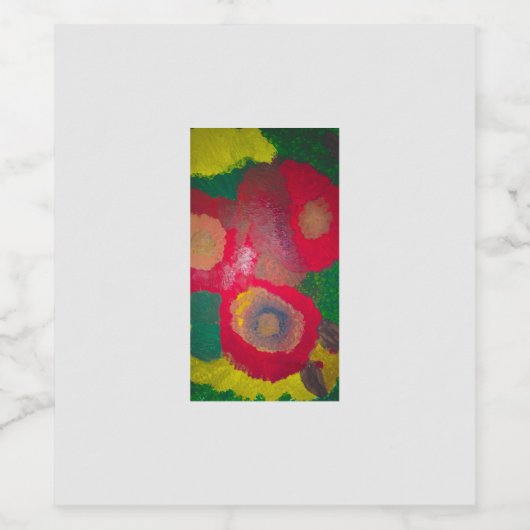 ワインラベル (シングルラベル)