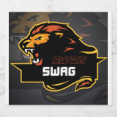 ワインラベル！ スパークリングワインラベル (シングルラベル)