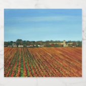 ワインラベル スパークリングワインラベル (シングルラベル)