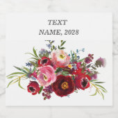 ワインラベル – フローラ ビールラベル (シングルラベル)