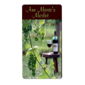 ワインラベル ラベル (正面)