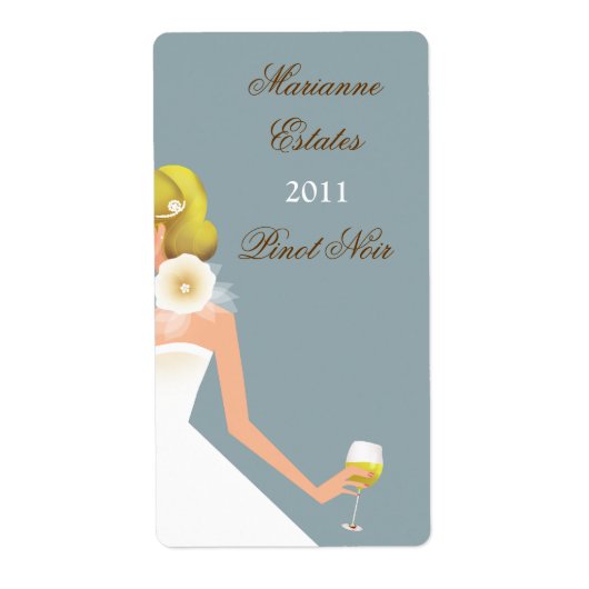 ワインラベル ラベル (正面)