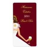 ワインラベル ラベル (正面)