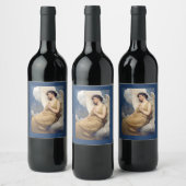 ワインラベル: ABBOTT HANDERSON THAYER : 1889 ワインラベル (ボトル)