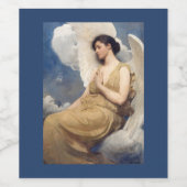 ワインラベル: ABBOTT HANDERSON THAYER : 1889 ワインラベル (シングルラベル)