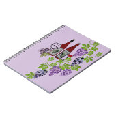 ワインレシピ&テイスティングノート ノートブック (左側)