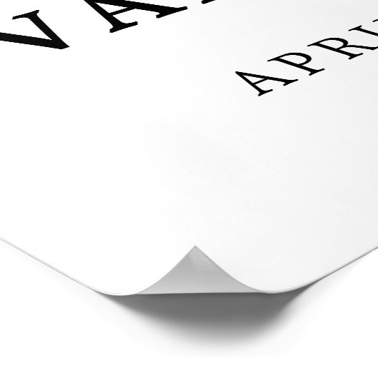 ワインレッドのお別れの人生の看板、写真の看板 ポスター (角)