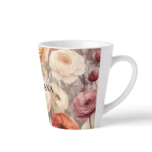 ワインレッドのクリーム色の春の花